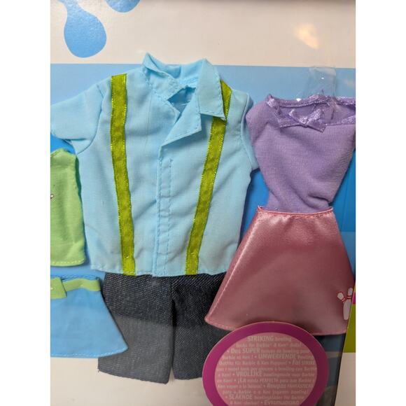 Barbie “Striking Bowling” Outfit Set – 2003 Mattel Trend Line – NIB Vintage... - Picture 4 of 10